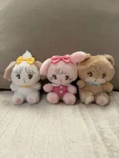 mikko ラテ スフレ キャミー3体セット