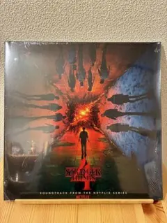 新品未開封】ストレンジャー・シングス シーズン3 レコード 完全生産
