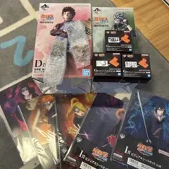 新品未開封】一番くじ NARUTO C賞カカシ D賞我愛羅 フィギュアセット