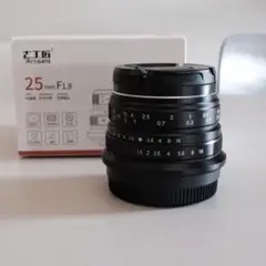 7artisans 25mm F1.8 Xマウント　単焦点レンズ