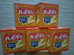 亀田製菓 ハッピーターン BIGBOX 324g 5箱セットのサムネイル