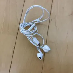USB Type-C 有線イヤホン 本体 ホワイトのサムネイル