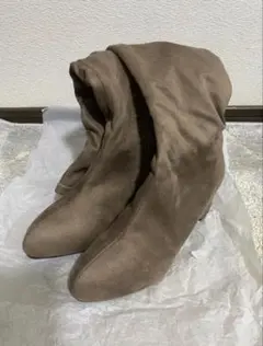 【３/26までお値下げ中】ロングブーツ ブラウン 茶