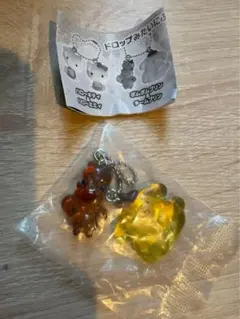 なかよしドロップチャーム　ポムポムプリン