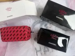 シャネル　ノベルティ　ポーチ　CHANEL 2点のサムネイル