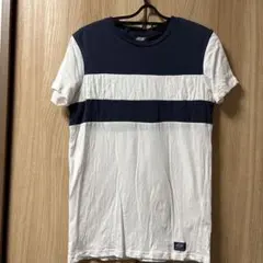 FIFTYFIVEDSL ネイビー/ホワイト Tシャツ Sのサムネイル