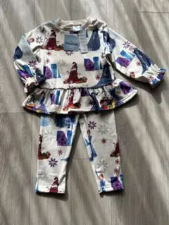 ★芽キャベツ様専用です 新品・未使用アナ雪パジャマセット