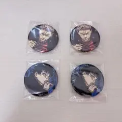 呪術廻戦 虎杖悠仁 伏黒恵 缶バッジセット