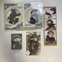 忍たま乱太郎 みんなで鍛練の段 カード クジ ロングフォト記念フェア 雑渡昆奈門