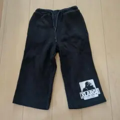 XLARGE KIDS ゴリラロゴ ハーフパンツ ブラック 140