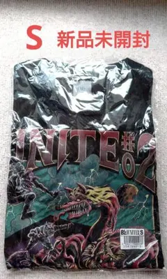 B'z UNITE #02 コラボTシャツ Mサイズ マンウィズ 28日 - メルカリ