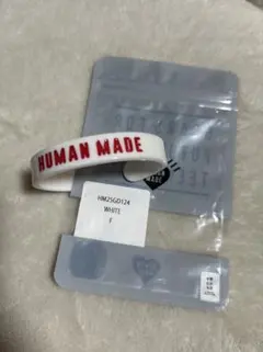 HUMAN MADE アクリルバングル レッド - メルカリ