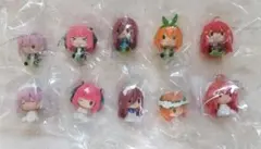 一番くじ 五等分の花嫁 ちょこのっこ 10個セット