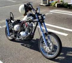 動画あり カワサキ エストレヤ250 チョッパーカスタム ジョッキーのサムネイル
