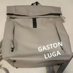 GASTON LUGA バックパック グレー