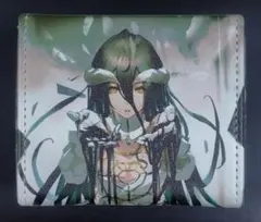 オーバーロード　アルベド　フリップデッキケース　合皮製