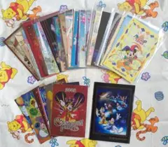 ディズニーポストカード　東京ディズニーランド　周年　カウントダウン・パーティー