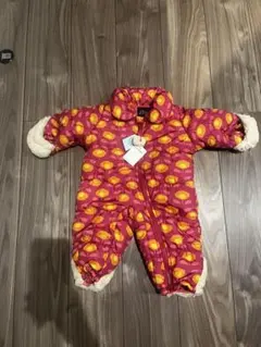 新品未使用！！！美品！！ベビー　ジャンプスーツ　アウター　つなぎ　70センチ
