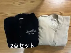 【値下げ】ベージュ とブラックジャケット ２点セット