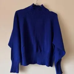 年末値下げ　本日終了　ROPÉ PICNIC タートルネック セーター 38