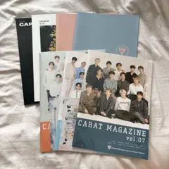 SEVENTEEN セブチ 会報 CARAT MAGAZINE まとめ セット - メルカリ