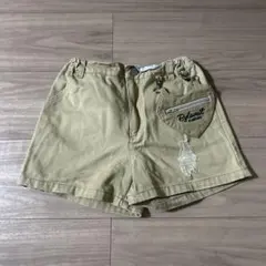 LOVE IT ベージュ ハーフパンツ