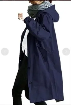 モッズコート　アウター　フード付き
