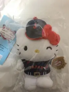 サンリオ　侍ジャパン　ハローキティHOMEぬいぐるみ WBC キティ