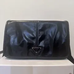 PRADA プラダ 25SS RUNWAY ナッパレザー ショルダーバッグ - メルカリ