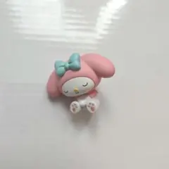 マイメロディ カプセルトイ 肩ズンfig