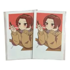 いれいす りうら チェキ風トレカ 第1弾 2枚セット