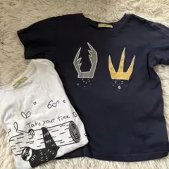 120㎝ 半袖Tシャツ　二枚まとめ売り