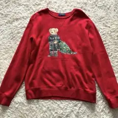 ラルフローレン ポロベア ツリー クリスマス アグリートレーナ Lサイズ