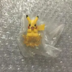 ポケモン　PUTITTO　ピカチュウ パート２　10万ボルト フィギュア