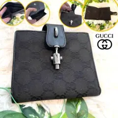 匿名発送❤️GUCCI 二つ折り財布