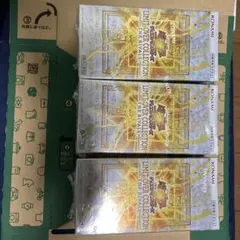 遊戯王リミットオーバーコレクションライバルズ未開封シュリンク付３boxプロモ付き