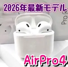 【最新】2026年版AirPro4 Bluetoothワイヤレスイヤホン　箱無し