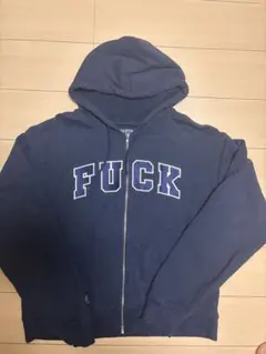 fpog fuckthatnerdshop ジップパーカー 最安値 FPOG ZIP-UP HOODIE fuckthatnerdshop - メルカリ