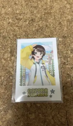 ホロライブ EXPO 2025 ランダムチェキ風カード 大空スバル