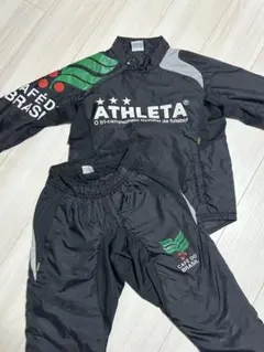 ATHLETA ピステ上下 140 黒
