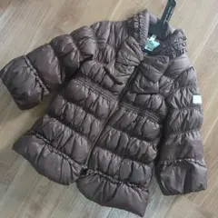 TOCCA ブラウン ダウンコート 110