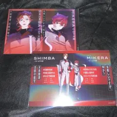 ビバレン　2nd ビジュカ　RED シンバ　みけら