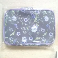 DHC オリジナル 大容量ポーチ 花柄のサムネイル