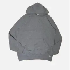 r*1様 RUSSELL ATHLETIC 無地　00s グレー　パーカー