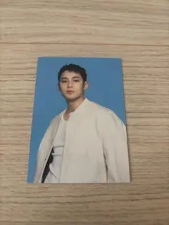 MINGYU SEVENTEEN TOUR FOLLOW AGAIN カード