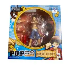 【未開封品】ワンピース POP フィギュア Saling Again ルフィのサムネイル