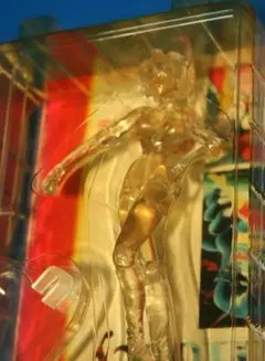◇ボークス【キューティーハニー☆クリアタイプフィギュア】★ [エラー品]◇永井豪