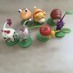 ピクミン　チョコエッグフィギュア 7体セット