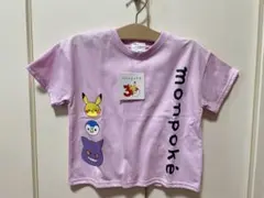 monpoké モンポケ Tシャツ 100cm 新品タグ付