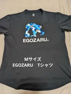 EGOZARU ブラック Tシャツ M